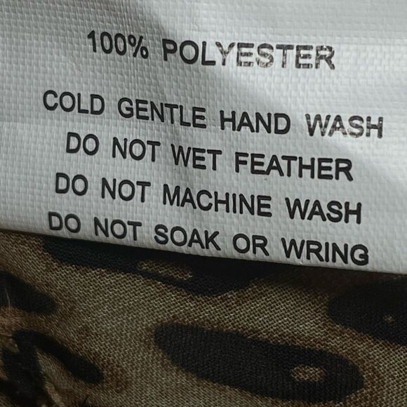 Paper Heart Australia Designer Animal Print Wrap Blouse Sz XS/S Long Sleeves - Picture 9 of 9